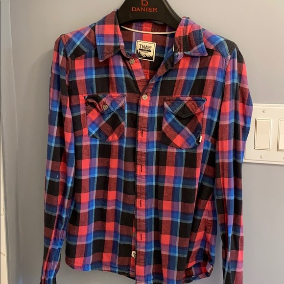 Tna classic fit plaid shirt - Picture 1 of 1